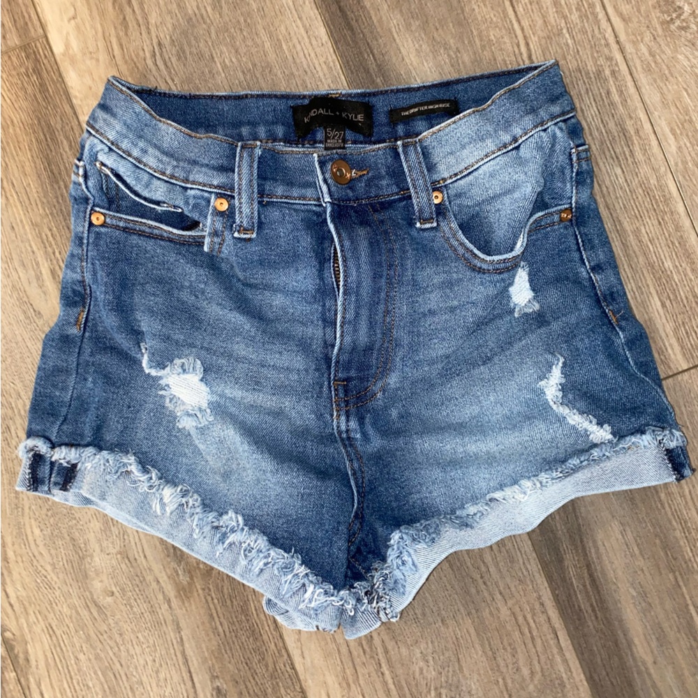 High Waist Shorts